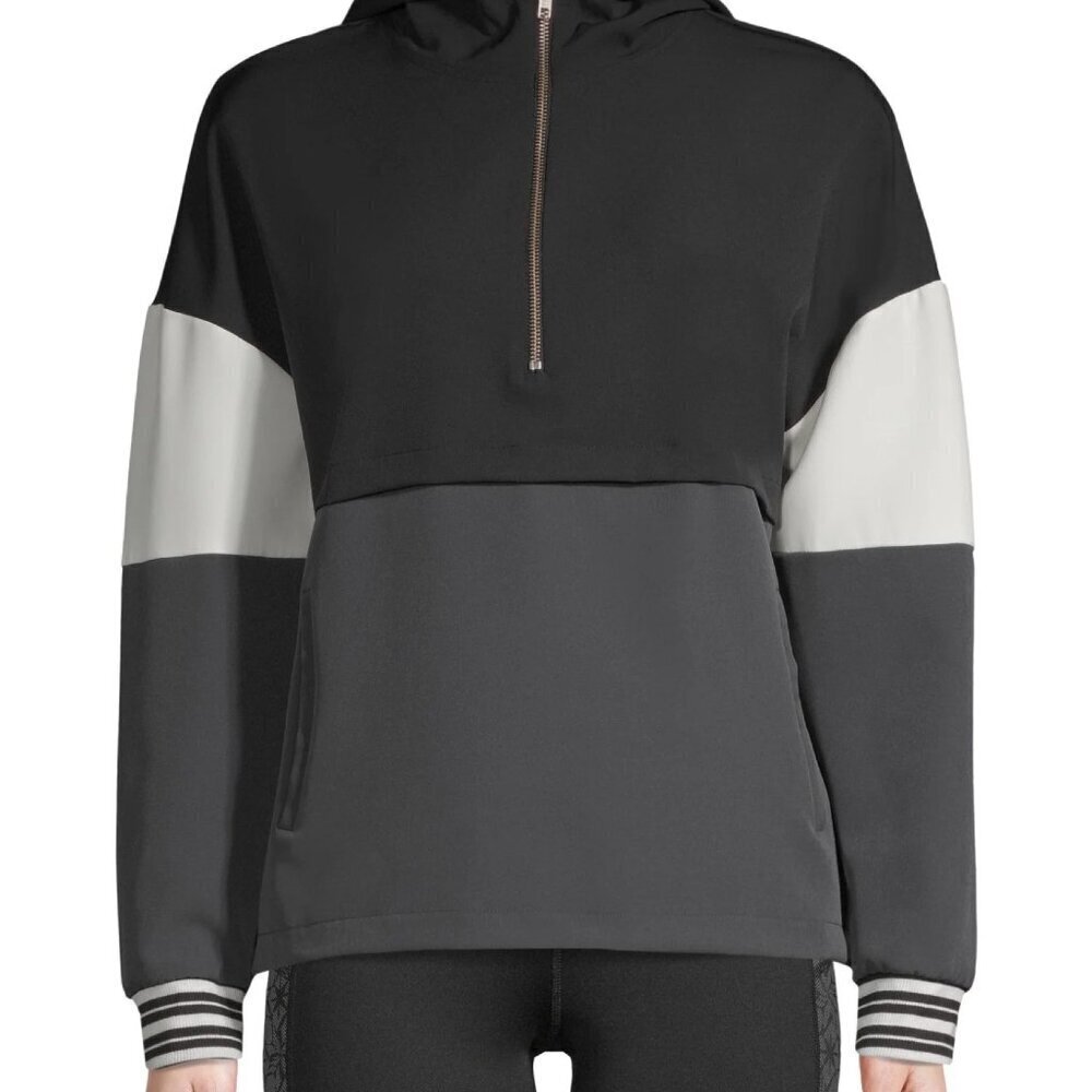 Avia Athleisure 1/4 Zip Colorblock Pullover Hoodie Size XS